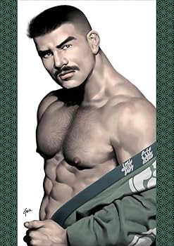 0584【希少】田亀源五郎 銀の華 上中下巻3冊セット 田亀源五郎『銀の華／上中下』全3巻